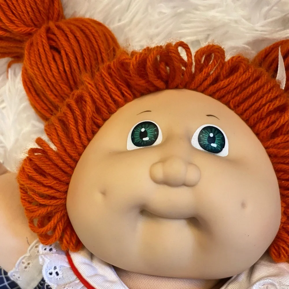 Cabbage Patch Kids Doll  Red Hair/ Green Eyes 1978/1985  EUC - Picture 3 of 8